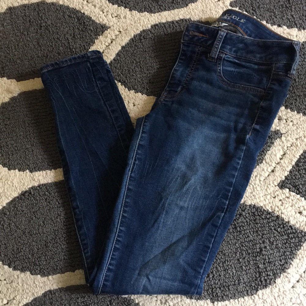 American eagle super stretch jeggings